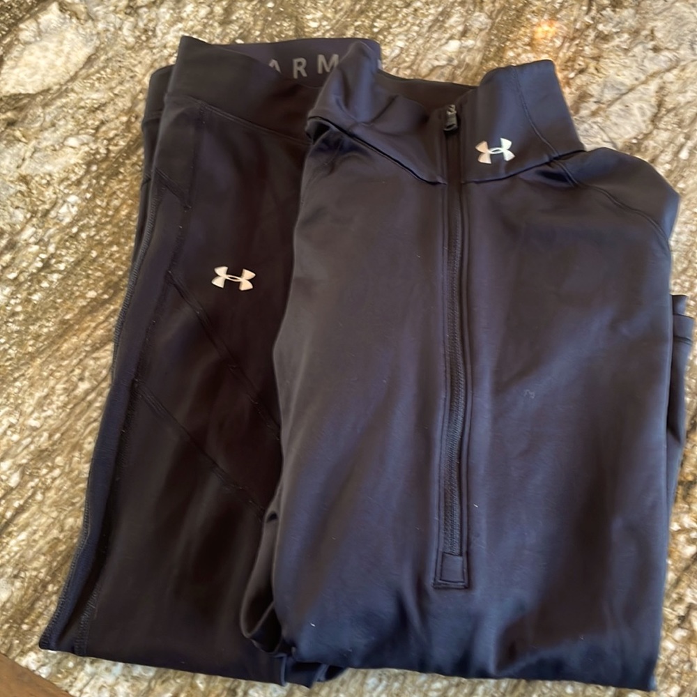 Woman’s Under armour set